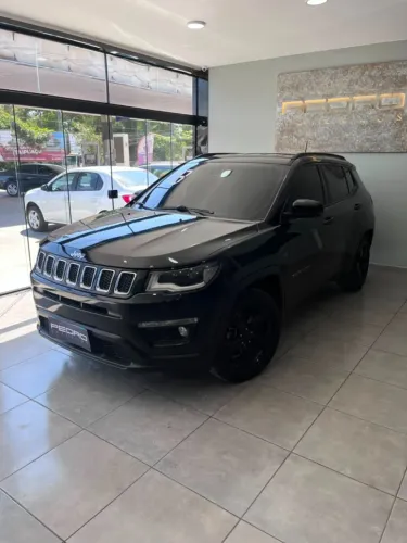 Jeep Compass Sport 2.0 4X4 Flex 16V Aut. 2018