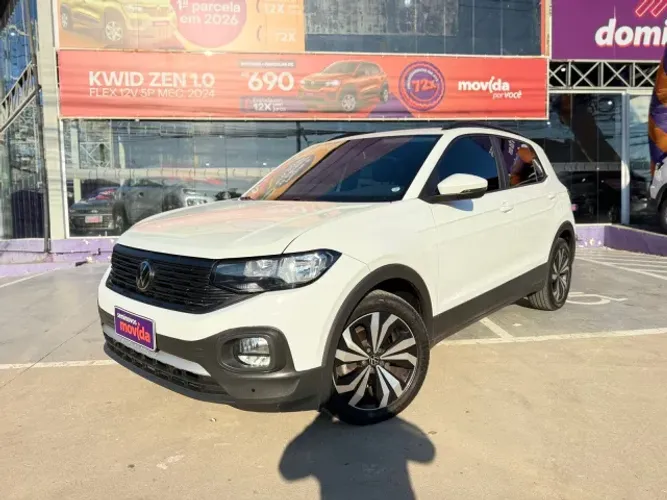 Volkswagen T-Cross 1.0 TSI Flex 12V 5P Aut. 2024