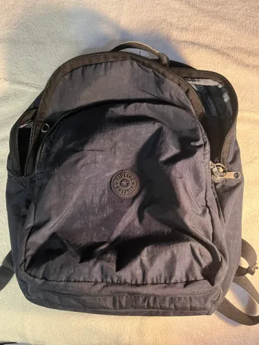 Mochila Kipling extra azul 
