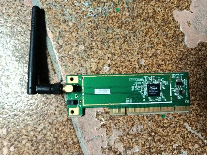 Placa de rede Wifi Ralink com antena, sem espelho