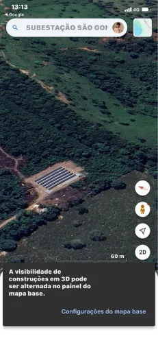 Usina fotovoltaica e terreno de 2 hectares próximo a Divinópolis 