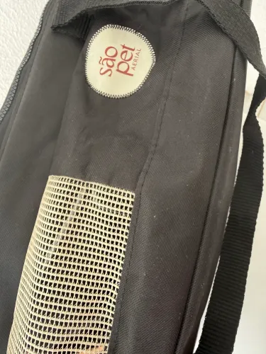 Bolsa de Transporte Aéreo para Pets São Pet - NOVA, NUNCA USADA ?