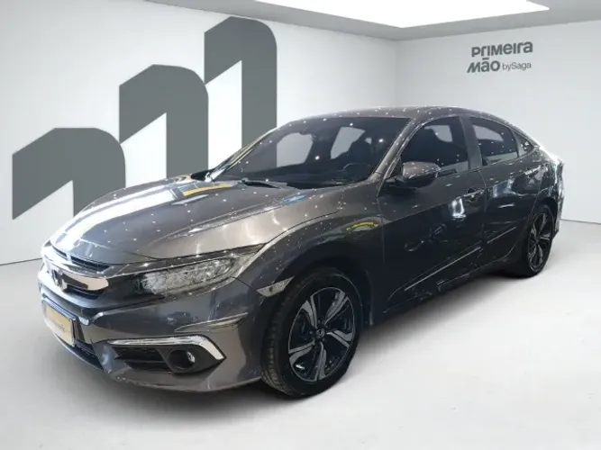 Honda Civic Sedan Touring 1.5 Turbo 16V Aut.4p 2018