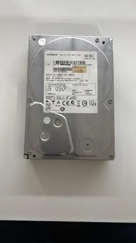 HD Interno Hitachi 1TB Desktop | 3.5" SATA 7200 RPM