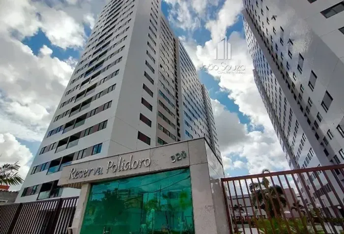 Reserva Polidoro (AE) | 3 quartos | Com 70m | 2 vagas coberta | na Várzea Recife- PE