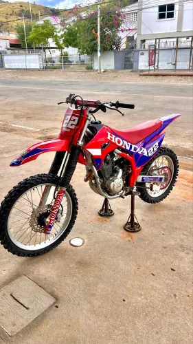CRF 250f 2022, Vendo e troco em moto de rua