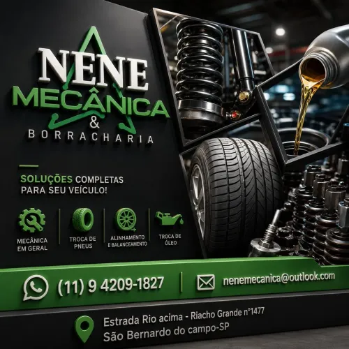 Mecânica em adomisilio pode chamar 