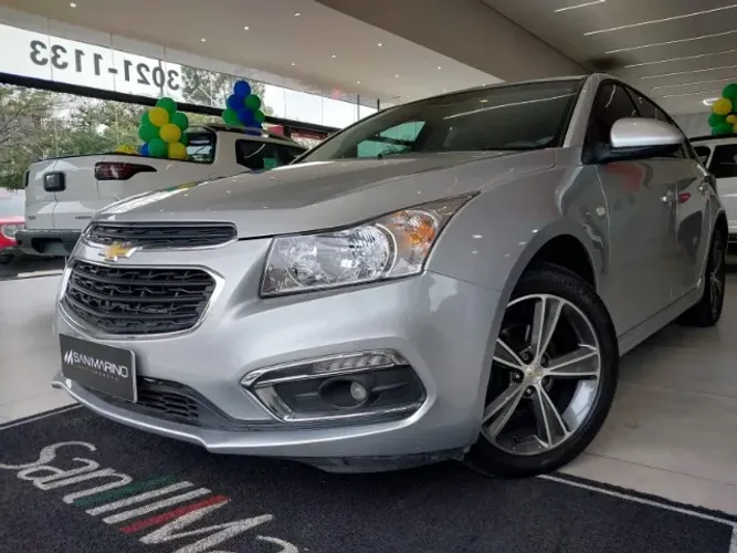 Chevrolet Cruze HB Sport LT 1.8 16V Flexp. 5P MEC 2015