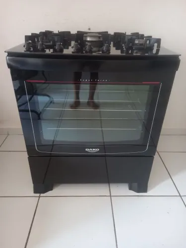 Fogão dako messa de vidro