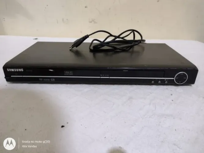 Gravador de DVD Samsung r-130, bivolt para peças ou conserto