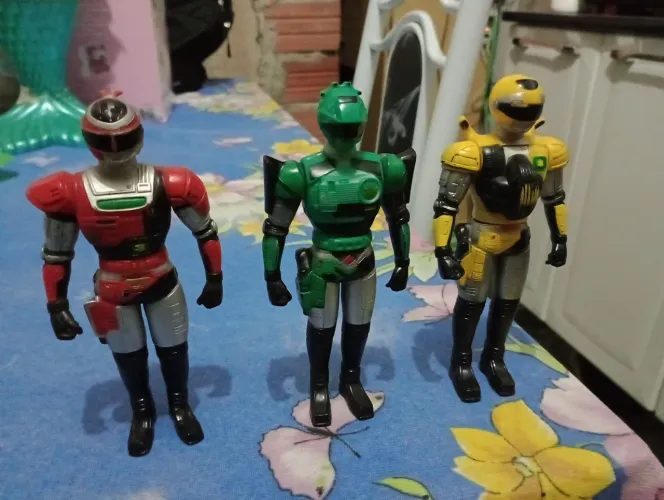 Coleção winspector bandai