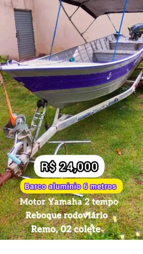BARCO ALUMINIO 