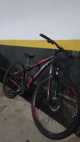 Bicicleta aro 29 OXGlide vermelha