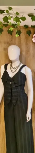 Macacão Social Preto GG / 44 Novo
