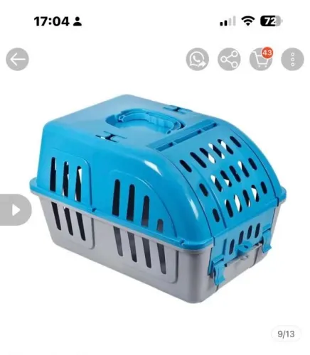 Vendo caixa transportadora de gato