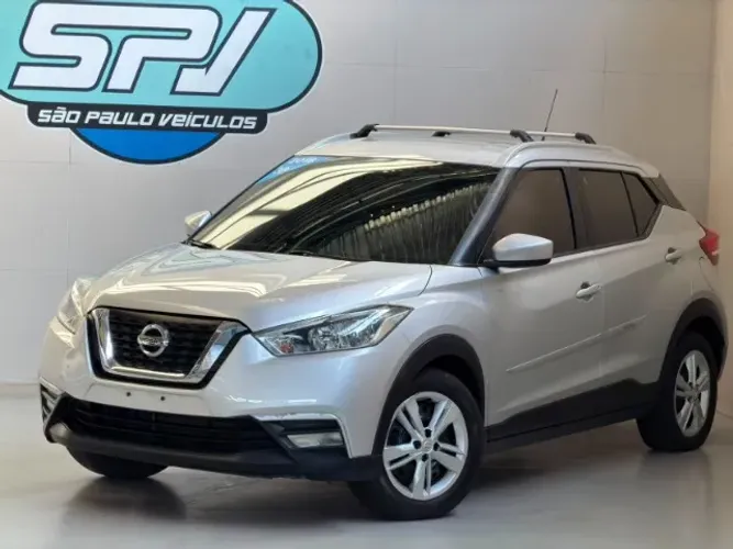 Nissan Kicks S 1.6 16V Flexstar 5P Mec. 2018