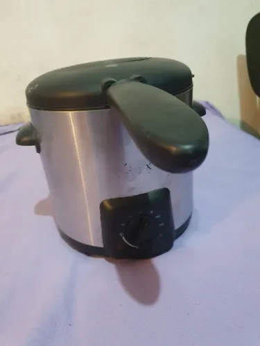 Fritadeira elétrica 220v aceito cartão e pix