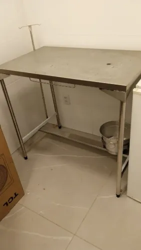 Mesa de veterinária 