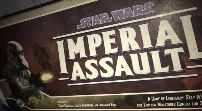 Jogo de tabuleiro 'Star Wars Imperial Assault' - R$ 1.600,00