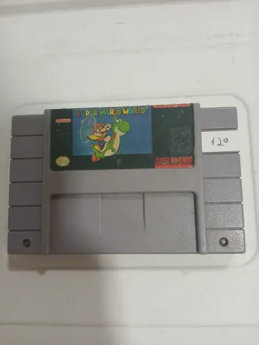 Super Mario World original Snes