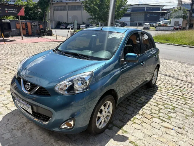 Nissan March SV 1.0 16V Flex Fuel 5P 2015