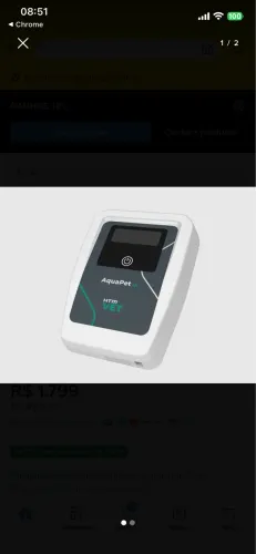 Aparelho para banho de pets com ozônio Aquapet03 Htm vet