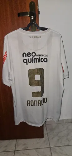 Camisa Corinthians centenário 2010, Nike original Ronaldo fenômeno 9 tamanho GG