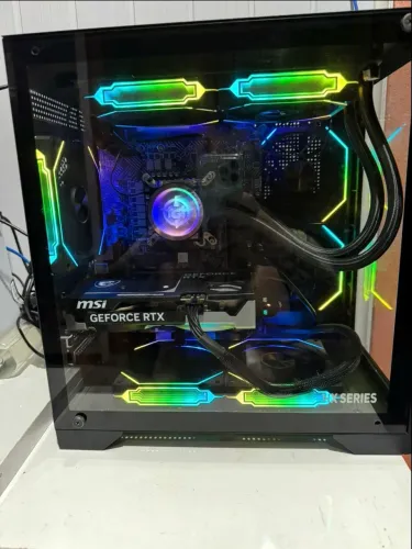 PC Gamer de Alta Performance | i5 14ª Geração + RTX 5060 + 32GB DDR5
