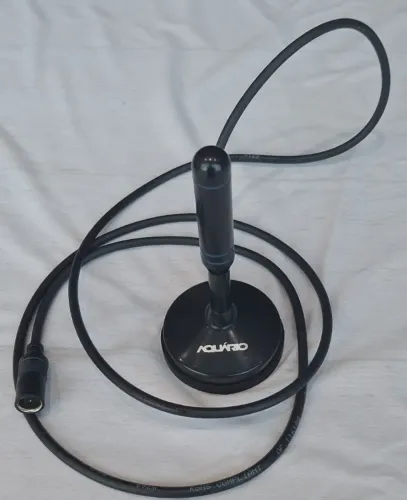 Antena Digital Aquário Interna DTV-100 com Cabo 1,4 metros
