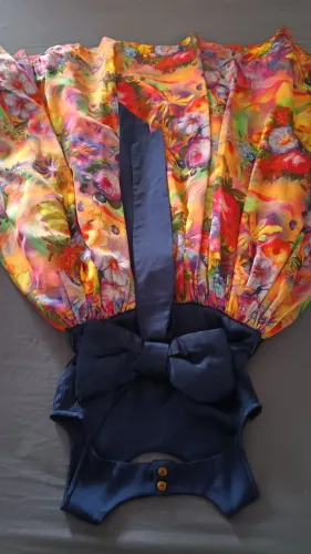 Vestido de festa menina