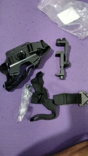 Suporte de celular para o peito