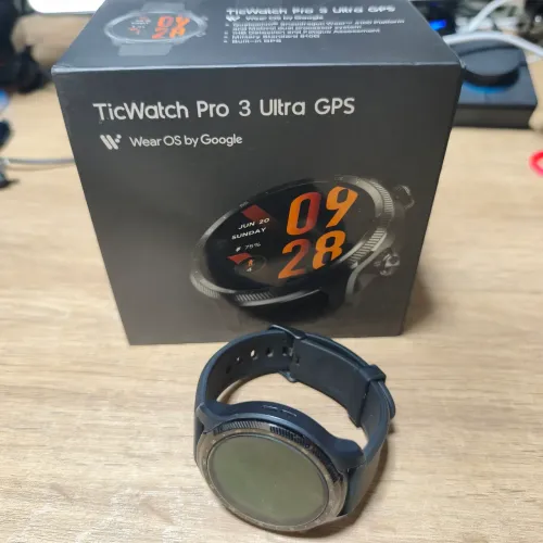 Ticwatch Pro 3 ultra GPS