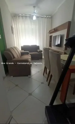 Apartamento 1 dormitório para Venda em Santos, Aparecida, 1 dormitório, 1 banheiro, 1 vaga
