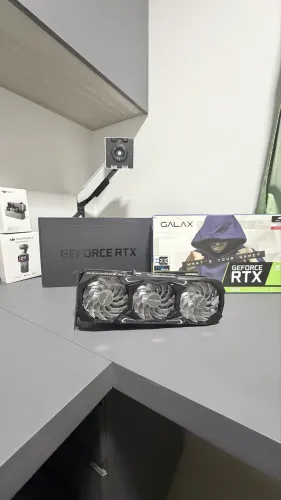 Placa de vídeo GeForce rtx 3080 galax 