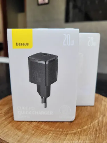 Carregador Mini 20w Baseus Turbo USB-C