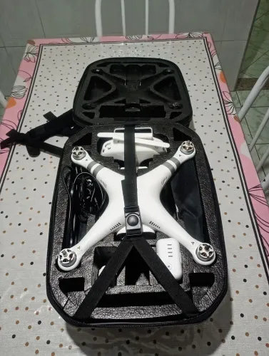 DJI PHANTOM 3 ADVANCED - COMPLETO E PRONTO PARA VOAR