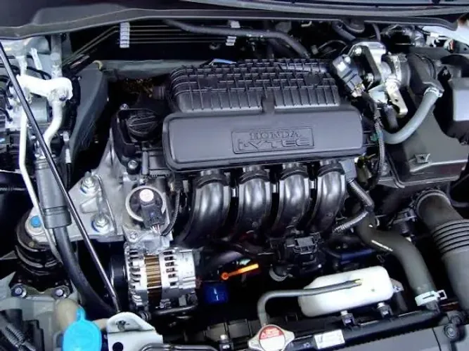 Motor Honda city 1.5 2019