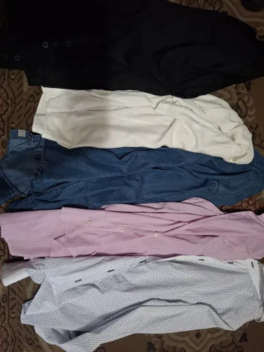 Kit 4 camisa social + blazer VESTE M