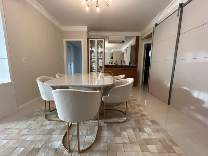 Amplo apartamento totalmente mobiliado - TOM JOBIM - ITACORUBI FPOLIS/SC