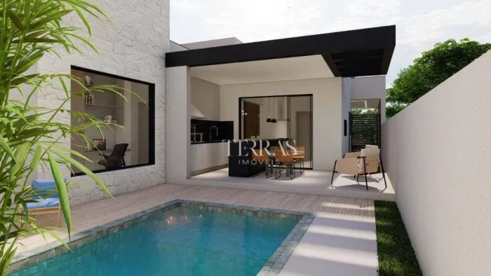 Casa de Condomínio em Itu à venda Residencial Saint Paul - SP / 3 quartos Área total 360,0