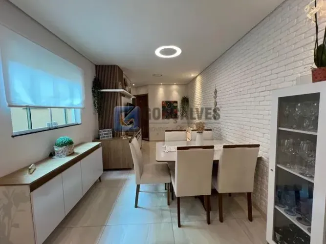 Cobertura Duplex 2 Quartos com Suíte | Vila Alzira, Santo André