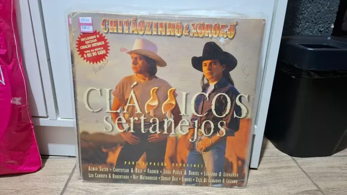 Lp Chitaozinho e Xororó - Classicos Sertanejos - Raro