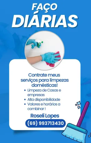 DIARISTA/Empregada