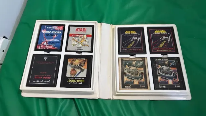 Jogos Atari 8 jogos com suporte