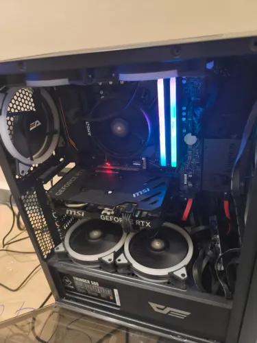PC Gamer Completo + Setup Dual Monitor Curvo