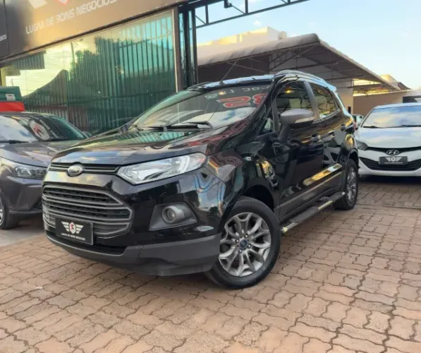 Ford Ecosport Freestyle 1.6 16V Flex 5P 2014