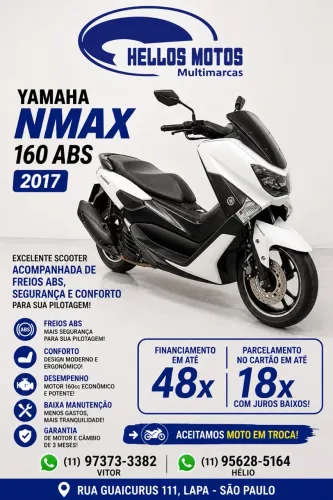 Yamaha NMax 160 cc