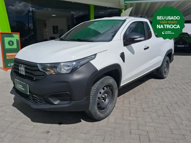 Fiat Strada Endurance 1.3 Flex 8V CS 2026