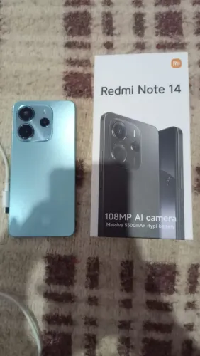 Redmi Note 14,4g, Um Ótimo Celular com Desempenho Incrível!
