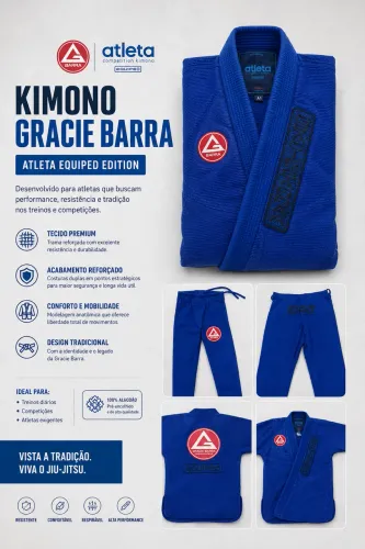 Kimono Graice Barra